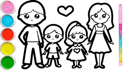 Dibujo De La Familia Para Dibujar - Image to u