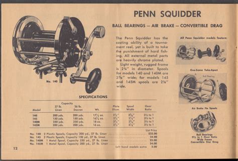 Penn Fishing Reel Parts Diagram