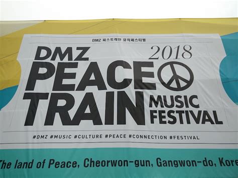 Give Peace a Chance - DMZ Peace Train Festival