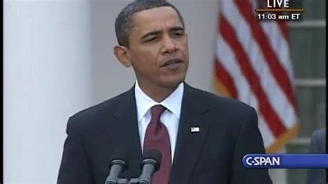 Presidential Remarks on Haiti Relief Efforts | C-SPAN.org