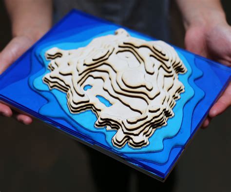 Easy 3D Topographical Maps With Slicer : 6 Steps (with Pictures) - Instructables