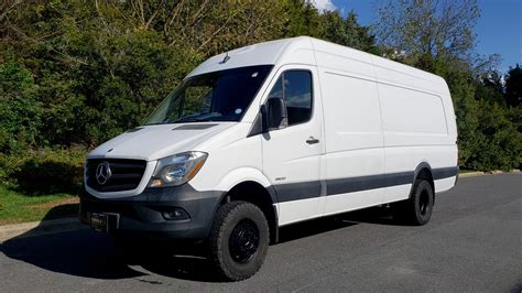 Used 2015 Mercedes-Benz SPRINTER CARGO VAN 4x4 3500 170 EXT / 3.0L V6 TURBO DIESEL / 5-SPD AUTO ...