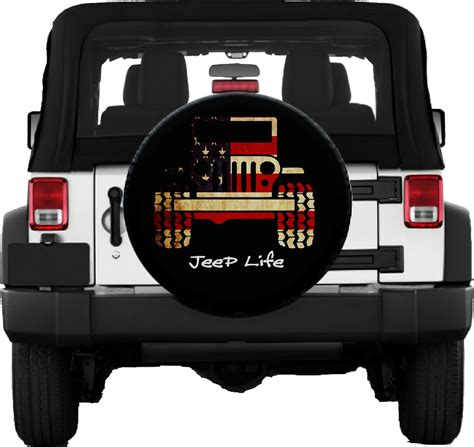 Jeep Wrangler Rear Wheel Cover