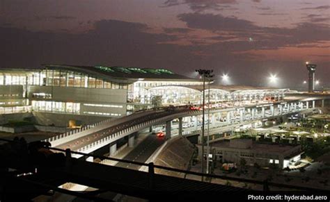 Hyderabad's Rajiv Gandhi International Airport Ranked Third Best in the World