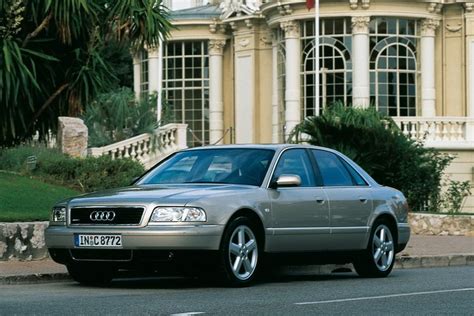 Audi A8 2.8, 128 kW, 4 door, sedan, petrol, manual, 5 gears, 1994 - 1999 | Audi A8 2.8 fuel ...