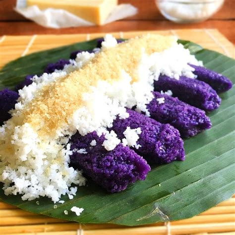 Puto Bumbong - Easy Homemade Recipe | Amiable Foods