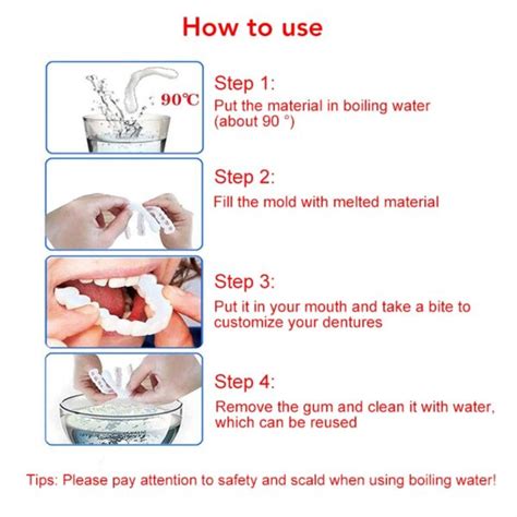 Instant Smile Snap On Veneers (Upper & Lower) Teeth Veneers