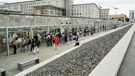 Berlin's Topography of Terror Center - Exploring Our World