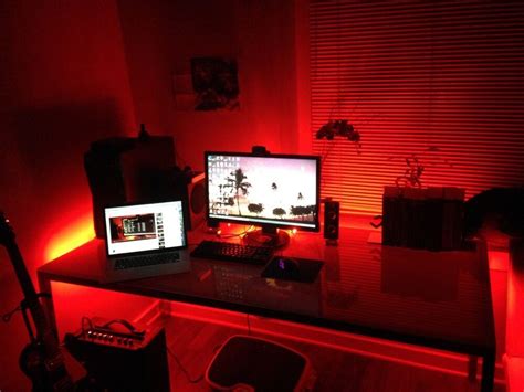 Led Lights Desk Setup | ubicaciondepersonas.cdmx.gob.mx