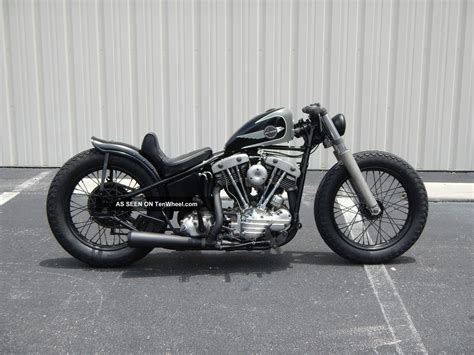 1962 Harley Custom Bobber Chopper Panhead Shovelhead Knucklehead Lower Reserve