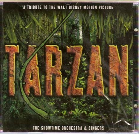 - Tarzan Motion Picture Soundtrack - Amazon.com Music