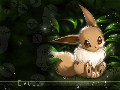 Eevee Evolutions Wallpaper Hd