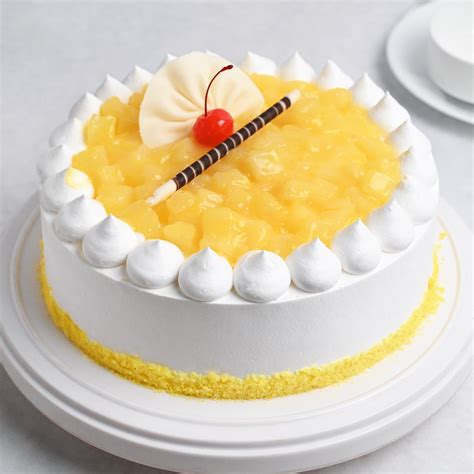 Buy Pineapple Cream Cake-Pineapple Classique