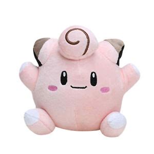 Pokemon Clefairy 8" Plush Toy 789470935813 | eBay