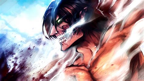 Attack Titan, Attack on Titan, 4K, #172 Wallpaper PC Desktop