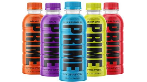 Is KSI and Logan Paul's Prime an energy drink? | The Irish Sun