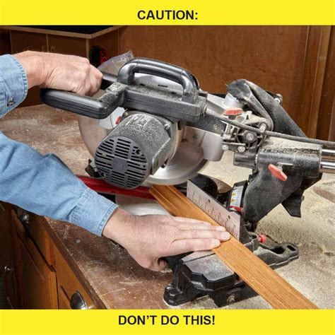 Miter Saw Tips