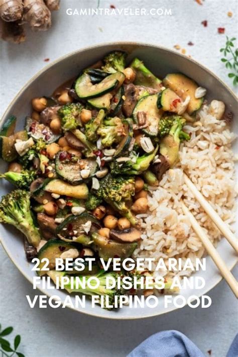 22 Best Vegetarian Filipino Dishes And Vegan Filipino Food - Gamintraveler