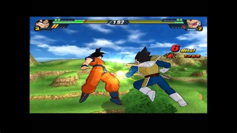 Dragon Ball Z Budokai Tenkaichi 3 (WII) gameplay - GogetaSuperx - YouTube