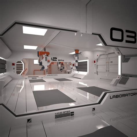 3D MODEL: https://www.turbosquid.com/3d-models/3d-futuristic-interior-scene/826447?referral=cermaka