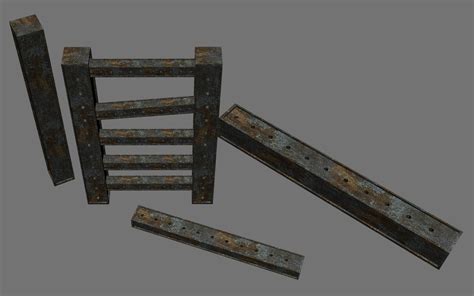 3d Iron Beam Model