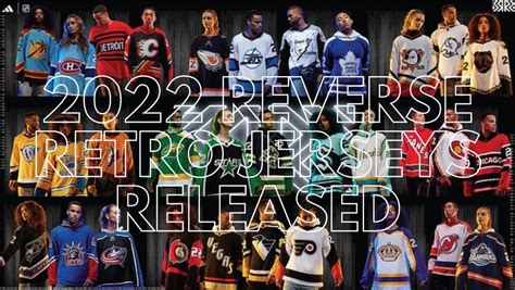 2022 NHL Reverse Retro Jerseys Released: The Good and Bad - Belly Up Sports