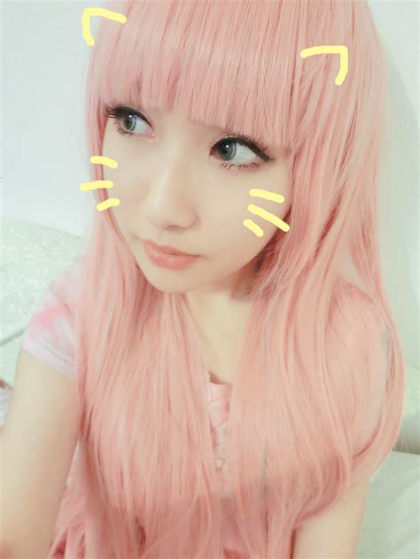 Pin by avilene moore on Kawaii | Light pink hair, Pink hair, Ulzzang hair