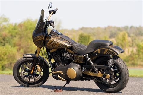 2017 Harley-Davidson® FXDLS Dyna® Low Rider® S (Custom Gold/Black), Zieglerville, Pennsylvania ...