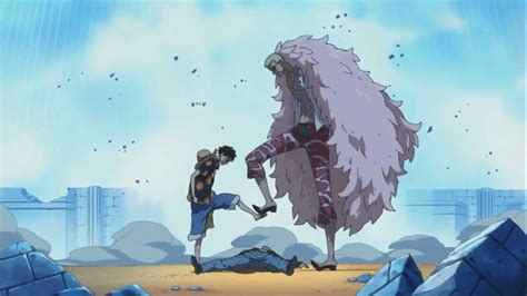 Doflamingo Vs Luffy