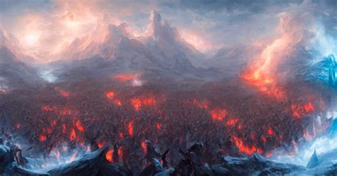 Norse Creation Myth: Fire and Ice from the Abyss | Ancient Origins