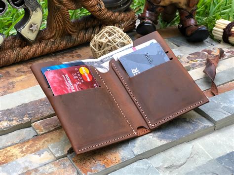 MENS WALLET, PERSONALIZED Men Wallet, Distressed Leather Wallet, Wallet, Leather Wallet, Slim ...