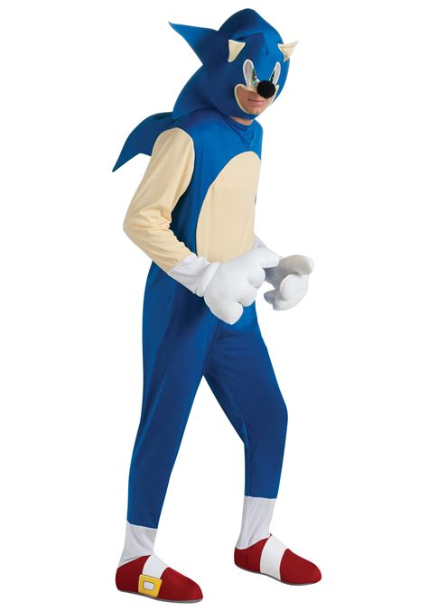 Sonic the Hedgehog Deluxe Costume - $74.99