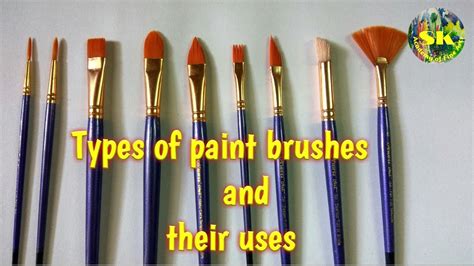 Makeup Artist Brushes And Their Uses | Saubhaya Makeup