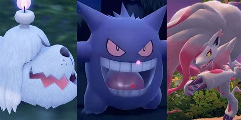 Pokemon Scarlet & Violet: The Best Areas To Explore If You Want Ghost-Types