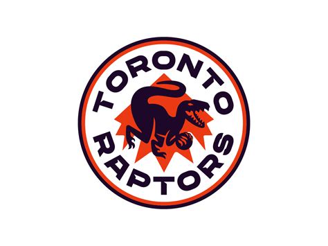 NBA Logo Redesigns: Toronto Raptors by Michael Weinstein on Dribbble