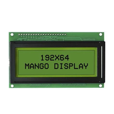 LCD STN display module - MD19264A - Mango Display Technology Co. Ltd ...