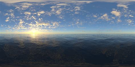 Ocean Hdri Free - Draw-super