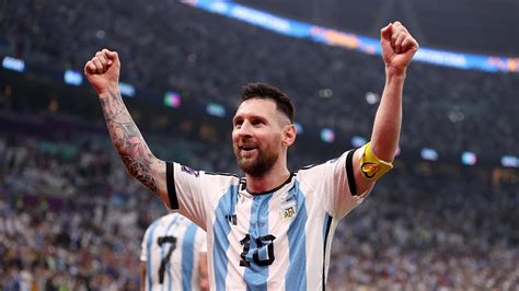 Lionel Messi Argentina 2022 World Cup Final