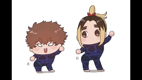 Blue Lock Gagamaru And Naruhaya GIF - Find & Share on GIPHY | Anime chibi, Cute drawings, Blue