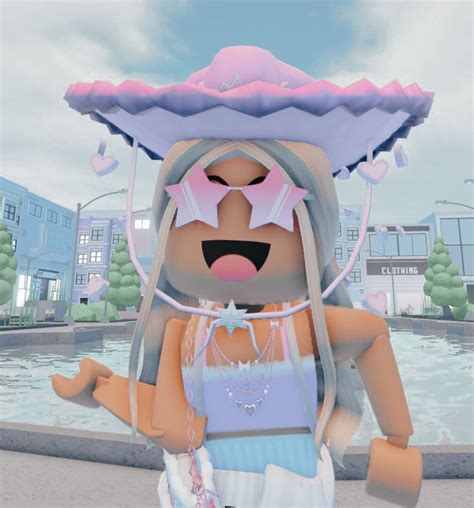 preppy roblox cowgirl pfp | Roblox pictures, Iphone wallpaper preppy, Roblox