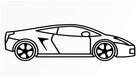 How To Draw A Lamborghini Really Easy Drawing Tutorial Drawing | Images ...