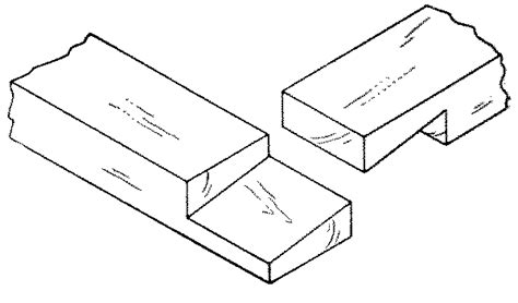 Timber Frame Tools » Halving Joints