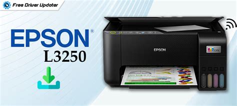 Epson L3250 Printer & Scanner Driver Download and Install For Windows