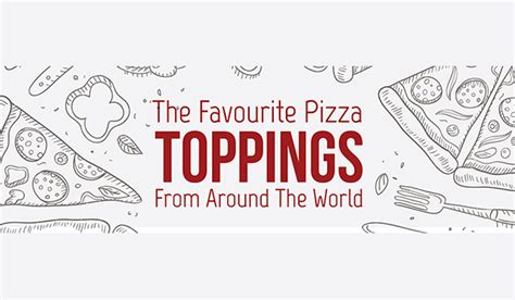 The Favourite Pizza Toppings From Around The World - Plyvine Catering