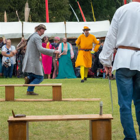 Knife Throwing Competitions: An Insight into the Thrilling Sport