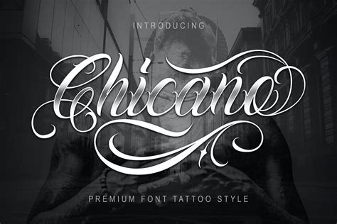 Best Gangster Tattoo Fonts - Printable Form, Templates and Letter