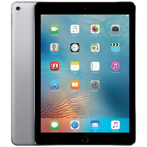 Refurbished iPad Pro (March 2016) - HDD 256 GB - Space Grey - (Wi-Fi + 4G) | Back Market