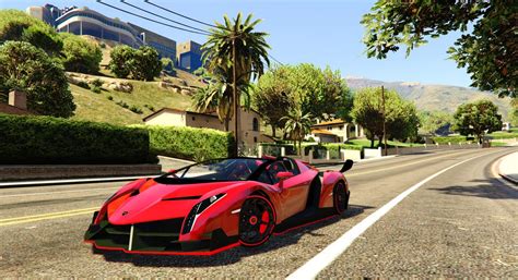 2014 Lamborghini Veneno Roadster [Digital Dials] - GTA5-Mods.com