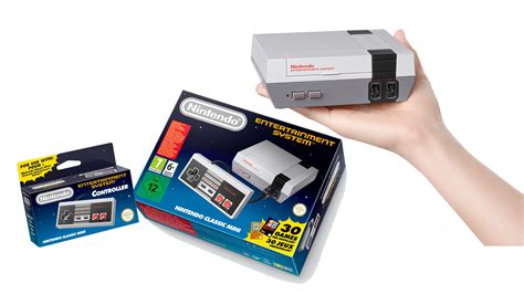 Nintendo Releasing NES Mini With Preloaded Games This November ...