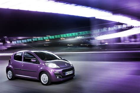 Peugeot 107 gets reworked for 2012 – hatch gets new face, upgraded ...